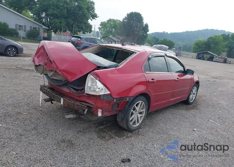 2008 Ford Fusion Sel z USA, uszkodzony, nr VIN 3FAHP08118R162541